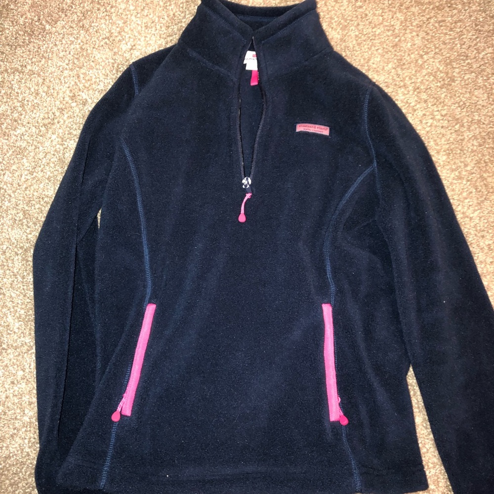 Vineyard Vines fleece pullover